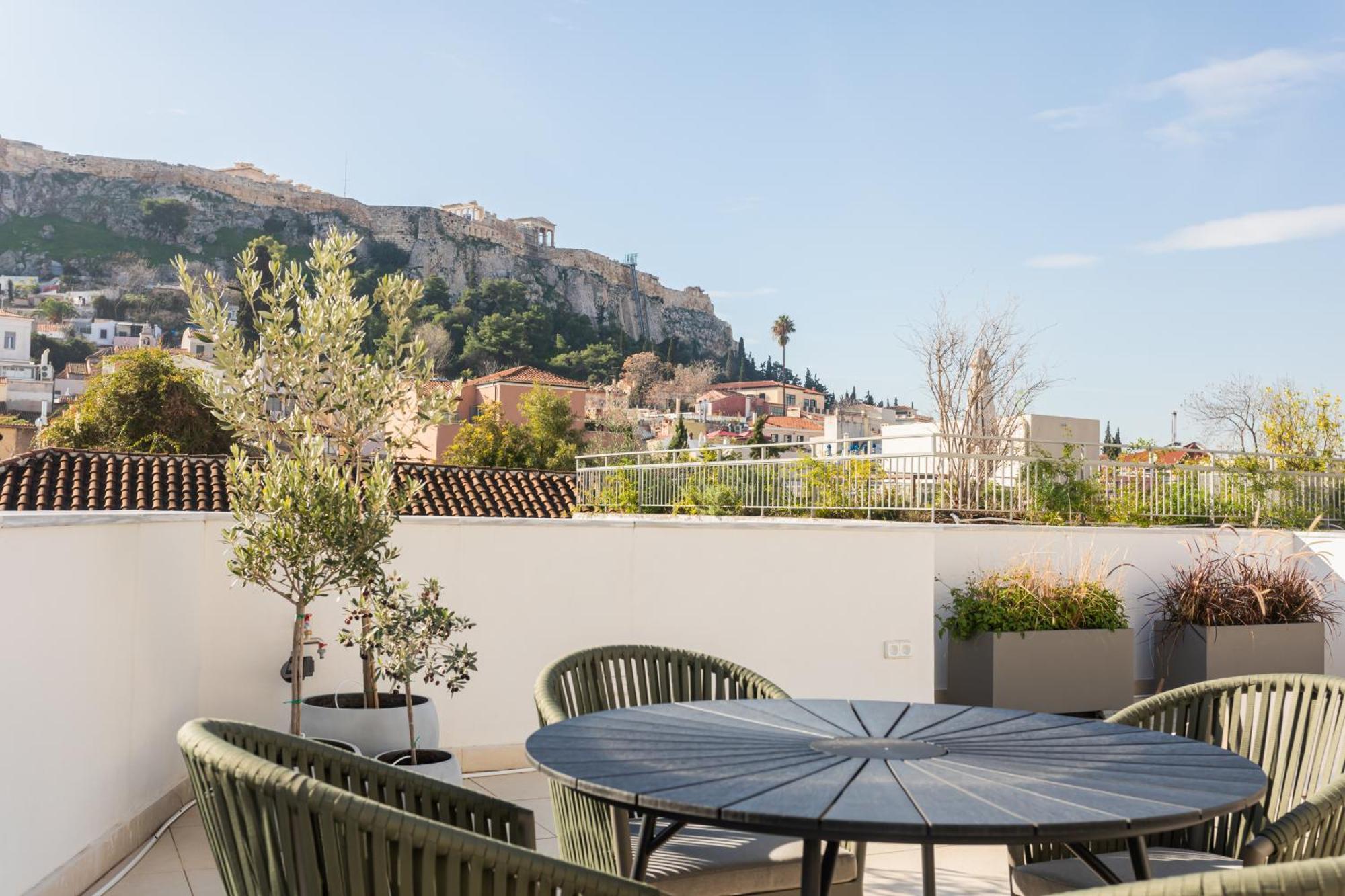 Elysian Apartments In Plaka By Upstreet Αθήνα Εξωτερικό φωτογραφία